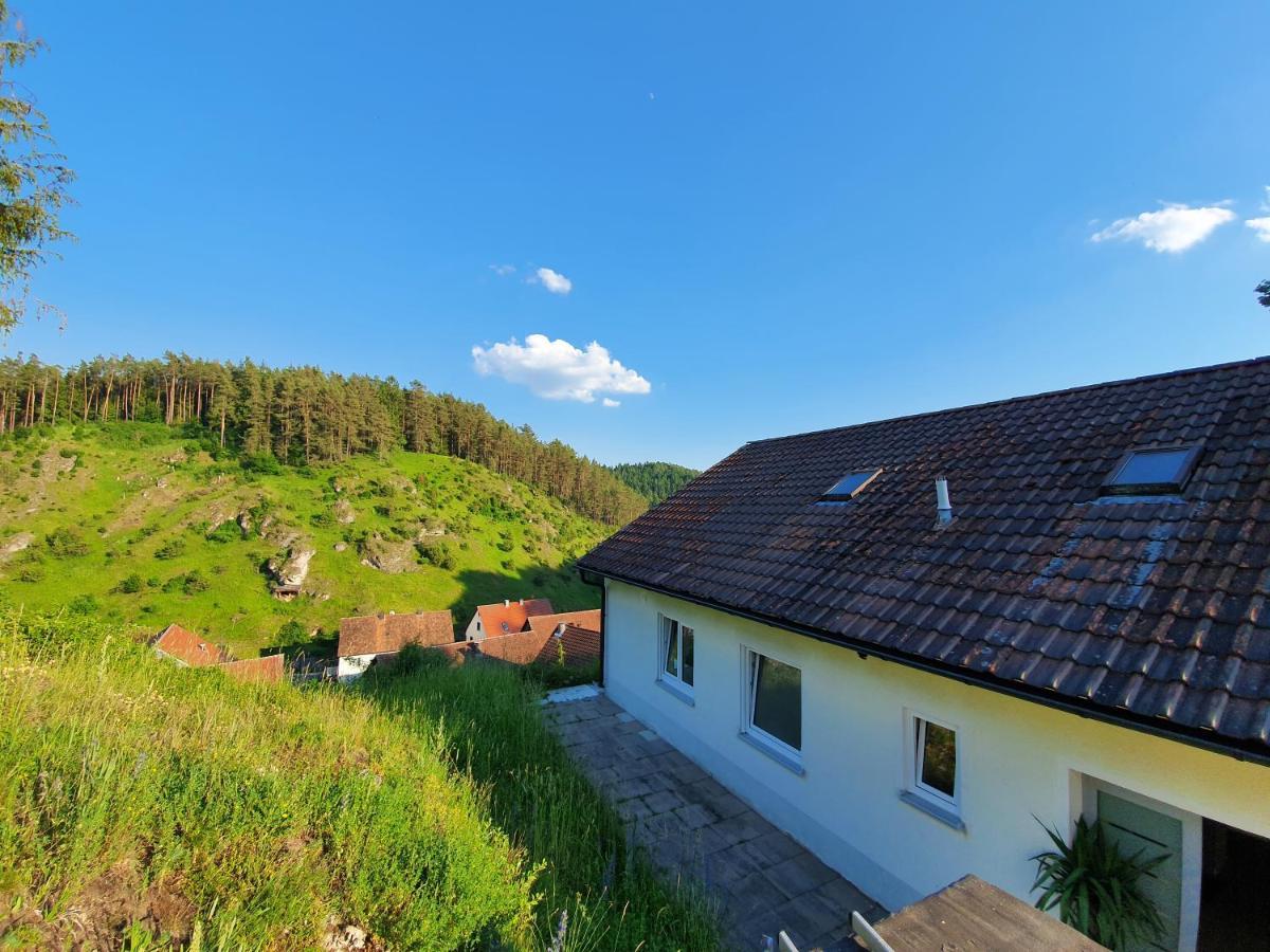 Haus Goldfuss Apartment Pottenstein Exterior photo